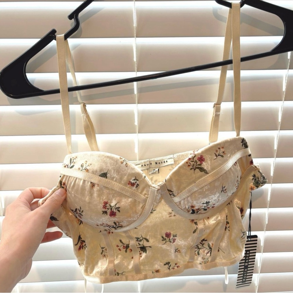 Floral Croptop